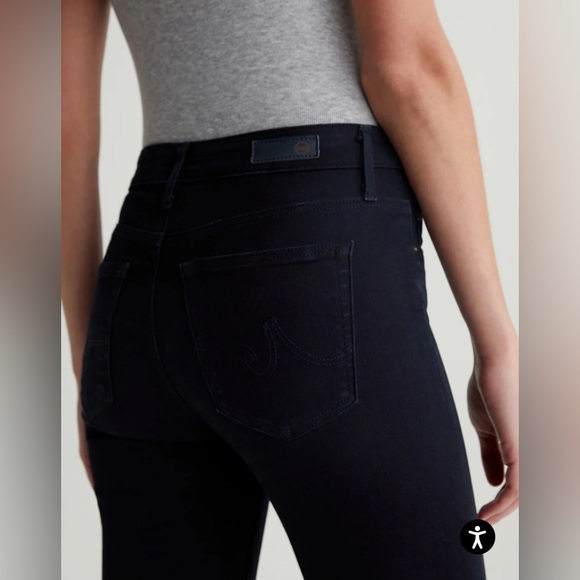 AG The Farrah Skinny Ankle High Rise - Picture 9 of 11